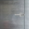 thumbnail image 4 of HOOWIFFY 1Set Universal Refrigerator Door Handle Replacement Zinc Alloy Durable Silver Cooler Handle for Home, 4 of 8