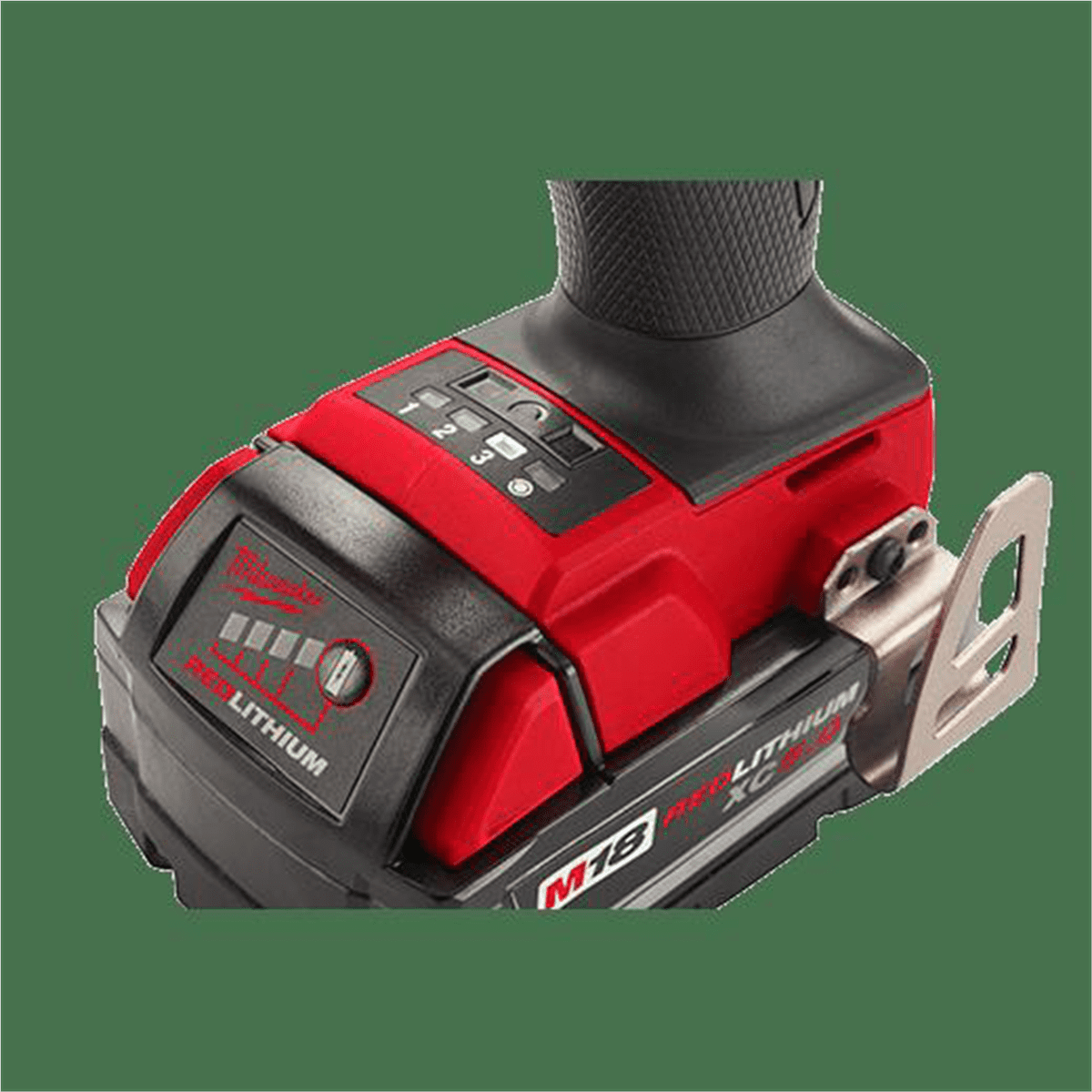 Milwaukee 2854-22R M18, 3/8" Cordless Friction Ring Impact Wrench, 2400 RPM 4-Speed