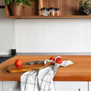 John Boos Butcher Block Kitchen Countertop, 24 x 25 x 1 1/2, Cherry