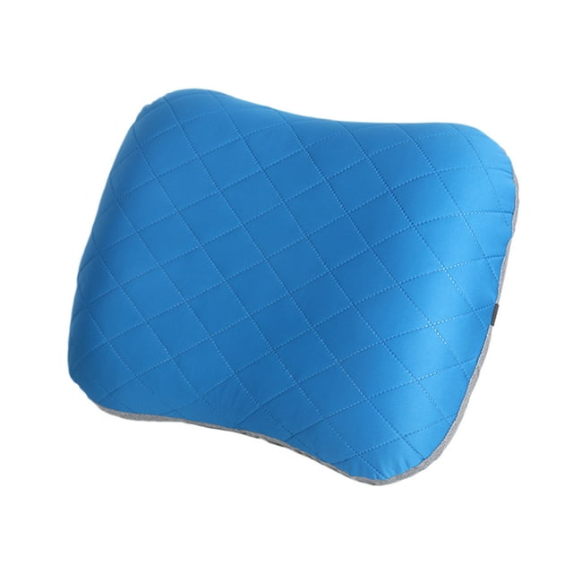 Funda de almohada desmontable Inteprter tela elástica TUP para portabilidad y almohada elástica azul