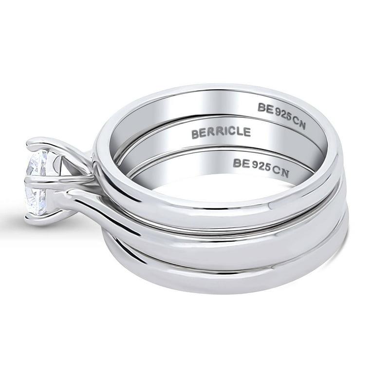 Cz Rings For Women Elegant Cubic Zirconia Engagement Ring