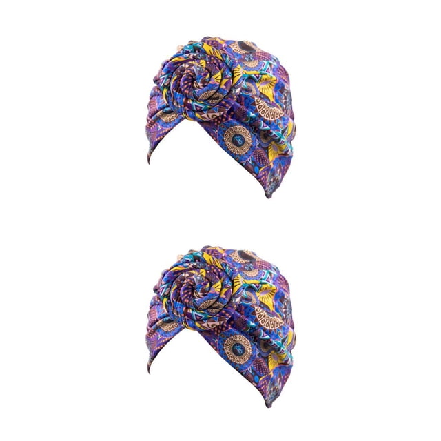 Turbante Estampado Floral Minnieouse Tipo 10