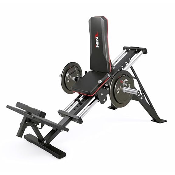 MiM USA Compact Leg Press Machine | Easy Assembly