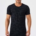 thumbnail image 3 of Camo T Shirts for Men 2026 Summer Casual Lightweight Breathable Short Sleeve Crewneck Workout Running Tee Shirt, 3 of 9