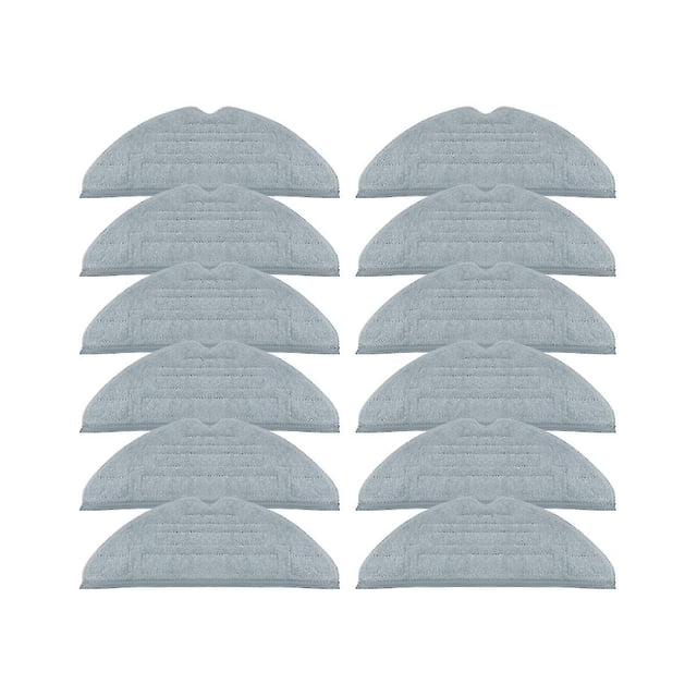 12 piezas LIUXGMXG Para S8 S8 Plus S8 + S8 Pro Ultra G20 Almohadilla de fregona de doble vibración