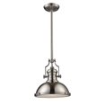 thumbnail image 1 of Elk Lighting Chadwick LED Pendant in Satin Nickel, 1 of 2
