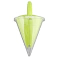 thumbnail image 2 of Funnel Spilling Sand Funnel Beach Toy Plastic Portable Sand Water Mixing Toy for Beach Castle Building, 2 of 7