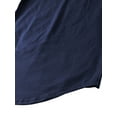 thumbnail image 5 of Ma Croix Men's Hipster Elongated Longline Casual Big and Tall T Shirts, 5 of 6