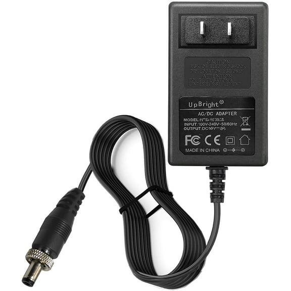 12V AC DC Adapter for Black-magic Design ATEM Mini Pro ISO Live Stream Switcher SWATEMMINIBPR SWATEMMINIBPRISO w/Threaded Locking COnnector 12 VDC 36W Power Supply Charger