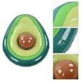 thumbnail image 3 of Flotador de piscina de aguacate tumbona de PVC para piscinas de aguacate no tóxica para entretenimiento acuático ANGGREK Otros, 3 of 8