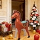 thumbnail image 5 of Globo inflable de caballo 53,5"x40,1" – Decoración de fiesta Dorado, Rojo, Beige, Marrón • Globo de plástico resistente de gran tamaño para eventos festivos, cumpleaños o decoraciones de boda, 5 of 7