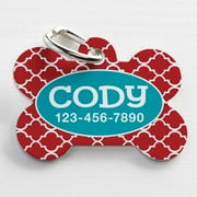 Personalized Pet ID Tags Multiple Designs