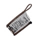thumbnail image 1 of Fiudx Pinza de Plátano para El Cabello, Peine Elástico, Pinza de Garra Duradera, Solución para Cabello Grueso y Ondulado, Herramienta de Peinado para Uso Diario, Regalo para Mujeres y Niñas, Diseño d, 1 of 1