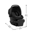 thumbnail image 2 of Evenflo Shyft Intuiti Travel System With Revolve180 LiteMax NXT Rotating Infant Car Seat, Black Shale, 2 of 11