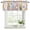 Pink, variant on 2 Pack Valances for Window, Easter Eggs Short Curtains for Kitchen Bedroom Living Room, Spring Floral Gnomes Plants Butterflies Pink Plaid Small Window Treatment Valance Drapes 60 x 18 Inch