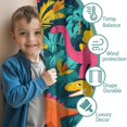 thumbnail image 3 of Blackout Kids Curtains,Cute Dinosaur Pattern Childrens Insulated Curtains Set Of 2,Bedroom Essentials,Toddler Room Decor 42x84in(106x213cm), 3 of 4