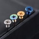 thumbnail image 4 of Piercing de acero inoxidable para hombre y mujer, aretes de aro con tornillos cruzados Xemadio 221704, 4 of 9