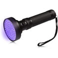 thumbnail image 1 of Linterna ultravioleta FloreceBien con 100 LED, luz ultravioleta para detector de manchas de orina de mascotas, color negro, 1 of 5
