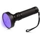 thumbnail image 1 of Linterna UV Antorcha Luz 100 LED ultravioleta Detector de manchas de orina para mascotas-Negro-, 1 of 5