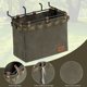 thumbnail image 3 of Ygjytge Almacenamiento Lateral para Mesa Camping Picnic Equipo para Exteriores (verde), 3 of 9