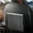 thumbnail image 2 of Car Trash Can with Foldable Storage Box, Leakproof Car Garbage Bin Organizer, Portable Waterproof Vehicle Trash Container for Front Seat Back Seat SUV Truck Travel, 2 of 9