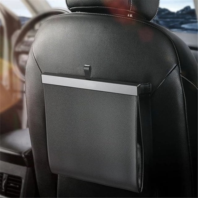 Lksixu Car Accessories Car Trash Can Car Multifunctional Foldable Storage Box Car Storage Box Universal Car Interior Accessory