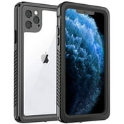 BengUp iPhone 11 Pro Max Case with Built-in Screen Protector Shockproof Snowproof Waterproof Dustproof Cases, IP68