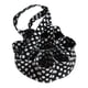 thumbnail image 3 of Soporte de cestería de recolección de huevos con organizador de mango con 7 bolsas de lienzo para la casa de pollos de cocina de Garden Farmhous Negro, 3 of 10