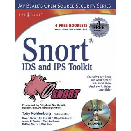 Snort Intrusion Detection and Prevention Toolkit -