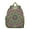 Olive-green-6, variant on Bloom Watercolor Flower Backpack - Ergonomic & Breathable for Students