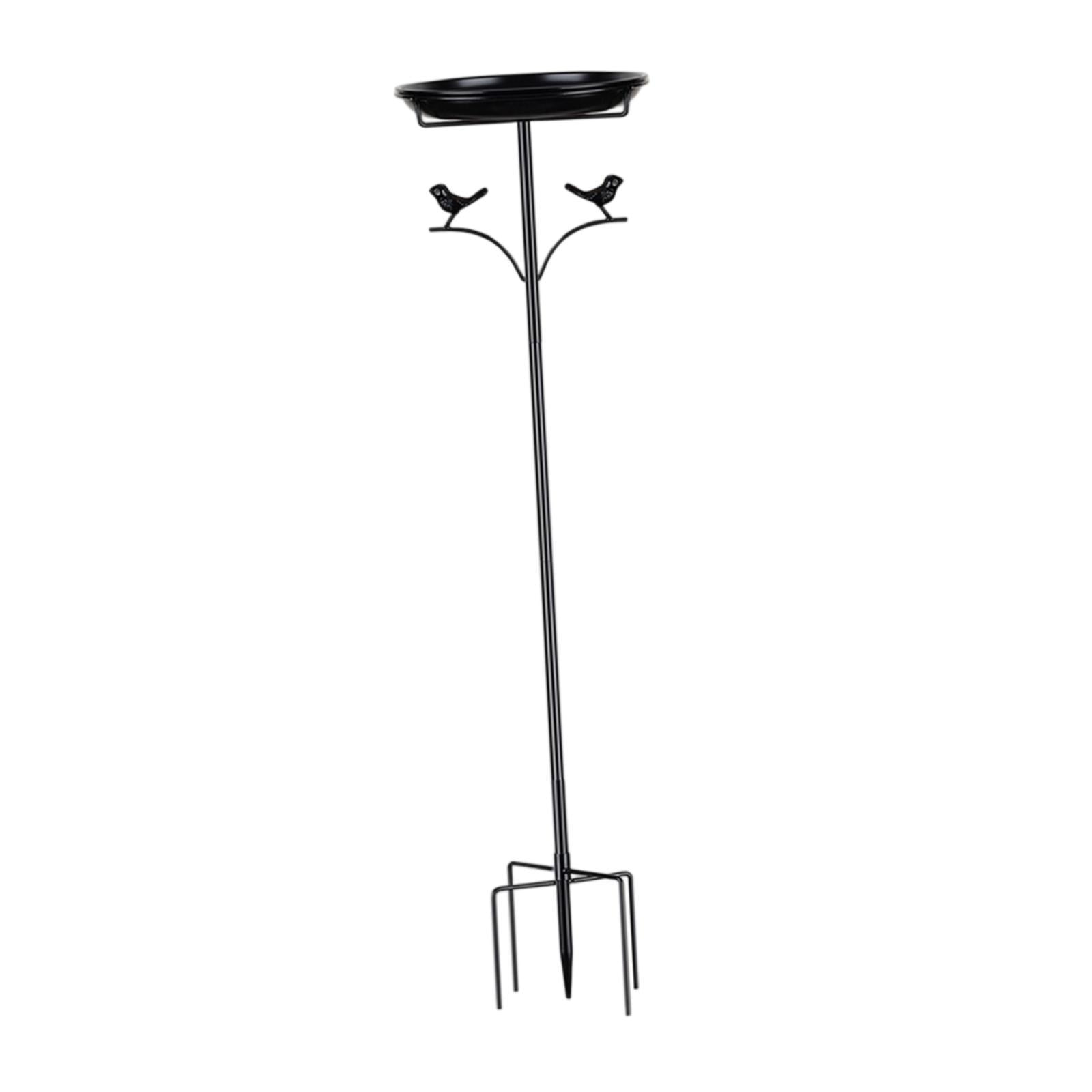 YWMJZEU Bird Bath Bird Feeder Large Capacity 48 inch Height Decoration Easy Installation