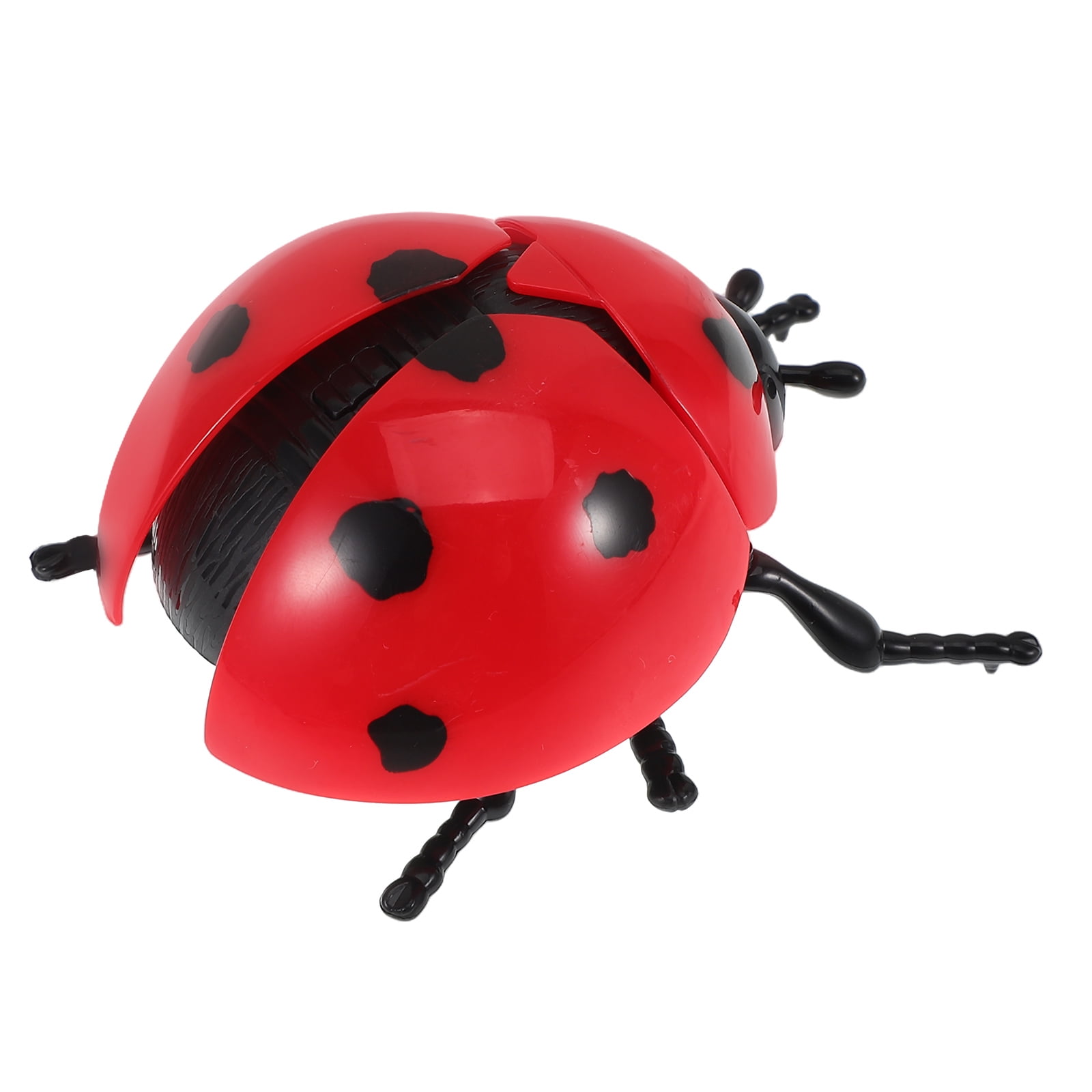 Simulation Ladybug Wind Up Toy Interactive Cognitive Toy For Kids