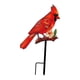 thumbnail image 4 of Cardenal rojo en estaca para jardín, adorno decorativo para césped. Estilo C, 4 of 8