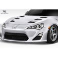 thumbnail image 2 of 2013-2020 Scion FR-S Toyota 86 Subaru BRZ Duraflex AMS Hood - 1 Piece, 2 of 8