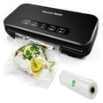thumbnail image 2 of Heat Sealer Machine Bag Sealer Wrap Sealer Vacuum Sealer Machine With Bag Storage Air Sealer Machine For Food Storage, 2 of 5