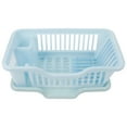 thumbnail image 4 of Dish Sink Drainer Dish Drying Rack Dish Rack Plate Rack Chopstick Holder Drainer Dish Drainer Drying Rack Kitchen Dish Drying Rack, 4 of 8