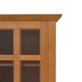 thumbnail image 5 of Acadian 39" WiD Solid Wood Transitional Storage Cabinet in Golden Brown, 5 of 6