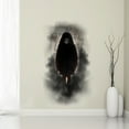 thumbnail image 4 of Cheers US Décorations de Porte d'Halloween Autocollants de Fenêtre Intérieur Extérieur Couvertures de Porte d'Halloween Décor Effrayant Autocollants de Fenêtre d'Halloween, 4 of 8