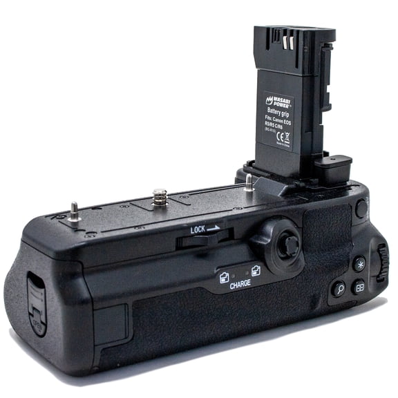 Wasabi Power Battery Grip for Canon BG-R10 and Canon EOS R5, EOS R5C, EOS R6