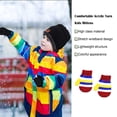 thumbnail image 4 of Sonducket 1 par de manoplas para niños, manopla colorida para niños pequeños, estilo Simple, manoplas para niñas, funda para calentar las Type3 NO3, 4 of 6