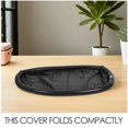 thumbnail image 3 of SOPOTUTU Inflatable Spa Bath Cover Dustproof Easy Storage Oxford Cloth Black 1Set For Outdoor Activities, 3 of 8
