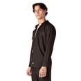 thumbnail image 3 of Dickies Men's Long Sleeve Work Shirt, Dark Brown, 2XLT, 3 of 5
