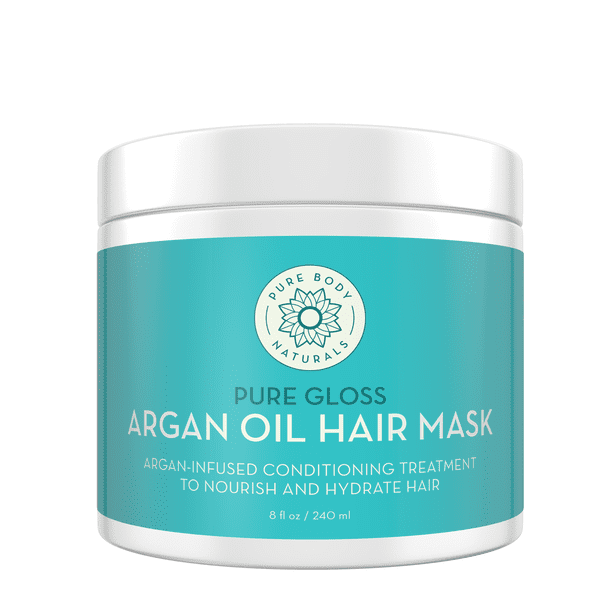 Moroccan Argan Oil Hair Treatment Mask, 8 Ounce