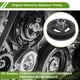 thumbnail image 2 of Motor de equilibrio armónico Unique Bargains para Dodge Durango No.5184293AC, 2 of 6