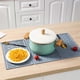 thumbnail image 2 of Black Foldable tri-fold tableware drying mat, 2 of 5