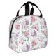 thumbnail image 2 of Disketp Rose Flower B Bolsa Térmica para Almuerzo para Hombre y Mujer, Ideal para Trabajo, Senderismo y Picnic, 2 of 8