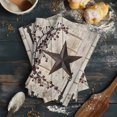thumbnail image 6 of Texas Star Vintage 1 Pack Kitchen Towel, Water Absorbent Dish Towel, Brown Retro Berry Beige Wooden Branches Decorative Hand Towels - Quick Drying Cloth for Cooking Baking, 18x28 Inch, 6 of 8