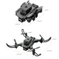 thumbnail image 1 of Pisexur Electrónica para Hombres Mini Drone con Cámara HD 1080P Localización de Flujo Óptico Juguetes de Control Remoto Regalos para Niños Niñas con Retención de Altitud Modo Sin Cabeza Velocidad de, 1 of 9