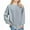 Light Blue, variant on Casual Drop Shoulder T-Shirts for Boys Girls Long Sleeve Elastic Cuff Cotton Pullover Tees Blouses Solid Color Undershirt