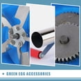 thumbnail image 2 of WHAMVOX Camping Fire Blower BBQ Air Blower Cast 1Pcs, 2 of 8